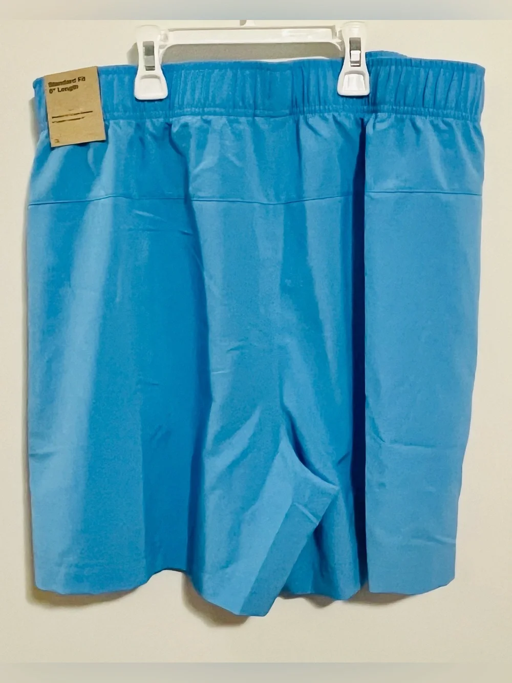 Jordan Men's Blue Performance Basketball Shorts